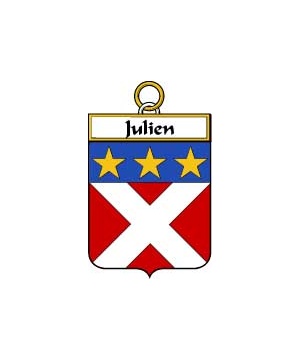 French/J/Julien-Crest-Coat-of-Arms