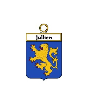 French/J/Jullien-Crest-Coat-of-Arms