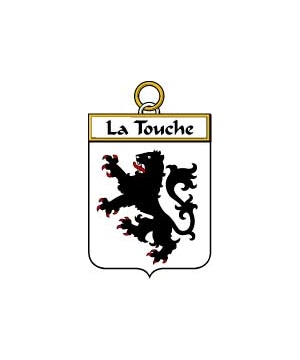 French/L/LaTouche-Crest-Coat-of-Arms