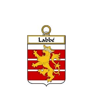 French/L/Labbe-Crest-Coat-of-Arms