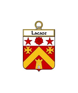 French/L/Lacaze-(-de-la-Caze)-Crest-Coat-of-Arms