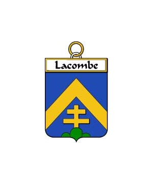 French/L/Lacombe-(-Combe-de-la)-Crest-Coat-of-Arms