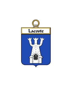 French/L/Lacoste-Crest-Coat-of-Arms