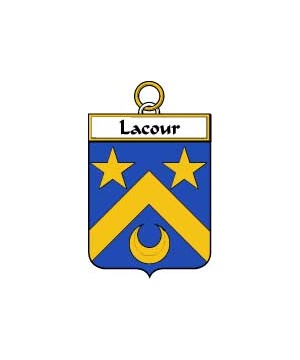 French/L/Lacour-Crest-Coat-of-Arms