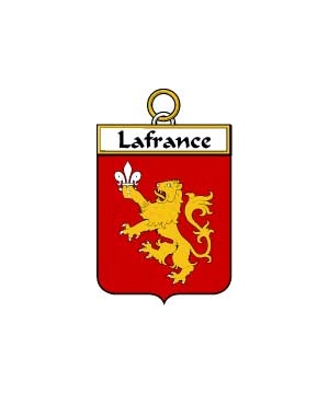 French/L/Lafrance-(France-de)-Crest-Coat-of-Arms