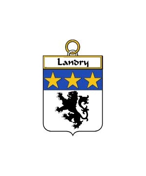 French/L/Landry-Crest-Coat-of-Arms