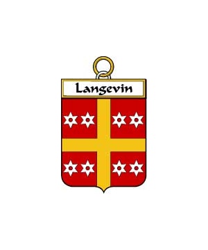 French/L/Langevin-Crest-Coat-of-Arms