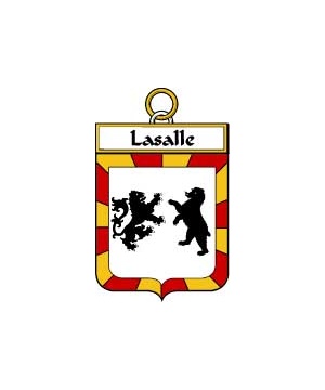 French/L/Lasalle-(Salle-de-la)-Crest-Coat-of-Arms