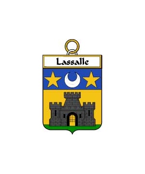 French/L/Lassalle-Crest-Coat-of-Arms
