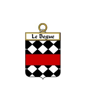 French/L/Le-Begue-Crest-Coat-of-Arms