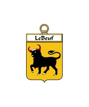 French/L/Le-Beuf-Crest-Coat-of-Arms