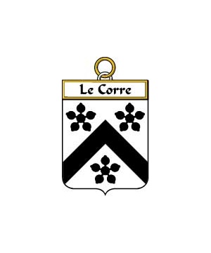 French/L/Le-Corre-Crest-Coat-of-Arms