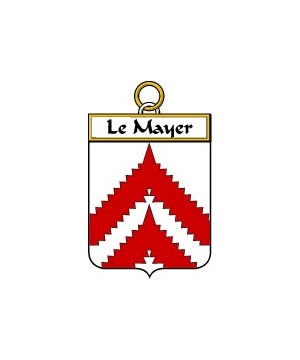 French/L/Le-Mayer-Crest-Coat-of-Arms