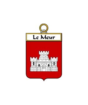 French/L/Le-Meur-(or-Meur)-Crest-Coat-of-Arms
