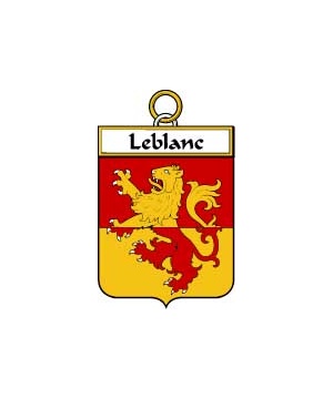 French/L/Leblanc-(blanc-le)-Crest-Coat-of-Arms