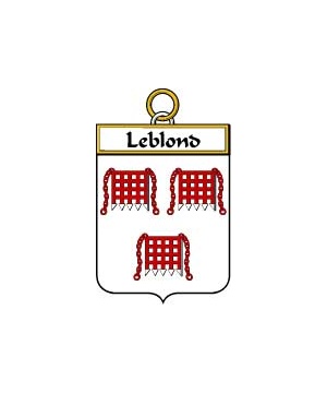French/L/Leblond-(blond-le)-Crest-Coat-of-Arms