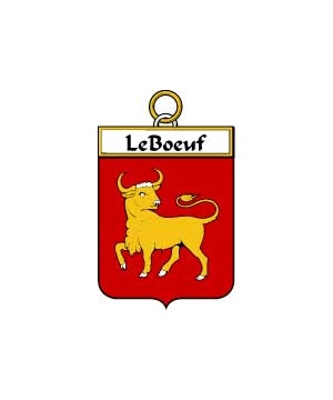French/L/Leboeuf-(boeuf-le)-Crest-Coat-of-Arms