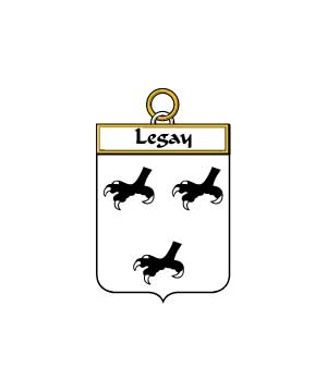 French/L/Legay-(Gay-le)-Crest-Coat-of-Arms