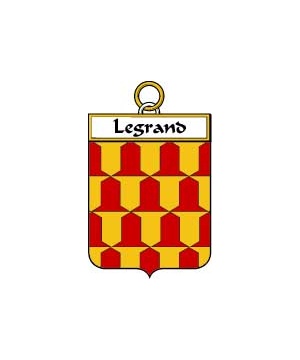 French/L/Legrand-(Grand-le)-Crest-Coat-of-Arms
