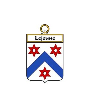 French/L/Lejeune-(Jeune-le)-Crest-Coat-of-Arms