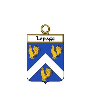 French/L/Lepage-Crest-Coat-of-Arms