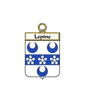 French/L/Lepine-or-Lepin-Crest-Coat-of-Arms