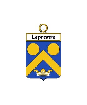 French/L/Leprestre-(Prestre-le)-Crest-Coat-of-Arms
