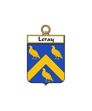 French/L/Leray-(Ray-le)-Crest-Coat-of-Arms