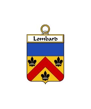 French/L/Lombard-Crest-Coat-of-Arms