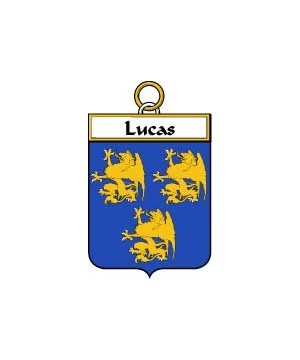 French/L/Lucas-Crest-Coat-of-Arms