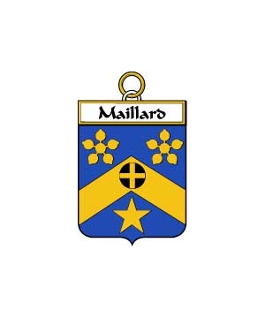French/M/Maillard-Crest-Coat-of-Arms