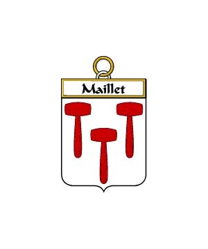 French/M/Maillet-Crest-Coat-of-Arms
