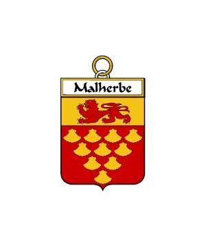 French/M/Malherbe-Crest-Coat-of-Arms