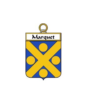 French/M/Marquet-Crest-Coat-of-Arms