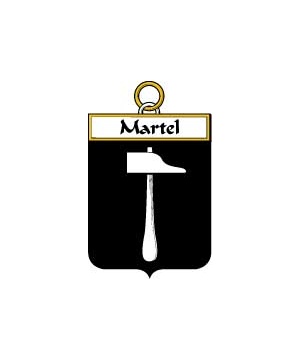French/M/Martel-Crest-Coat-of-Arms