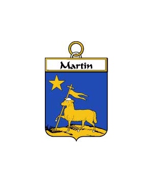 French/M/Martin-Crest-Coat-of-Arms