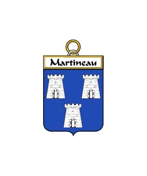 French/M/Martineau-Crest-Coat-of-Arms