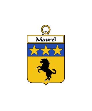 French/M/Maurel-Crest-Coat-of-Arms