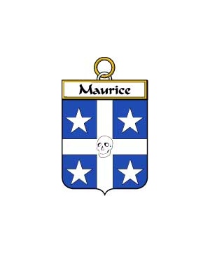 French/M/Maurice-Crest-Coat-of-Arms