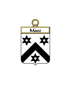French/M/Maze-Crest-Coat-of-Arms