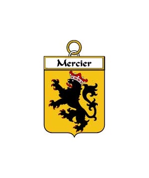 French/M/Mercier-Crest-Coat-of-Arms