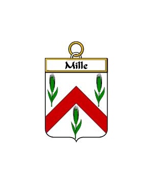 French/M/Mille-Crest-Coat-of-Arms