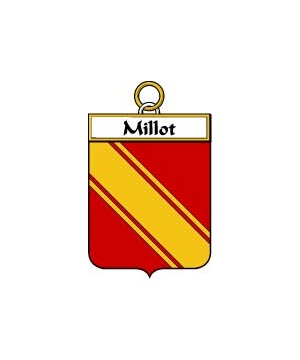 French/M/Millot-Crest-Coat-of-Arms