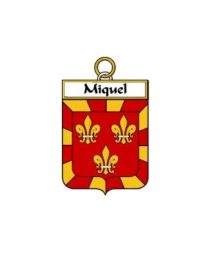 French/M/Miquel-Crest-Coat-of-Arms