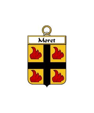 French/M/Moret-Crest-Coat-of-Arms