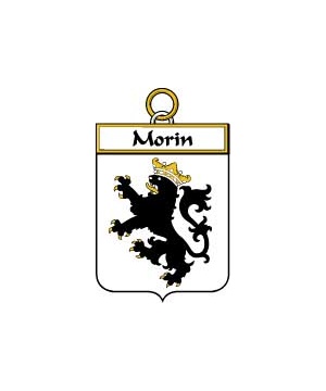 French/M/Morin-Crest-Coat-of-Arms