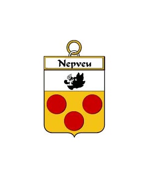 French/N/Nepveu-Crest-Coat-of-Arms