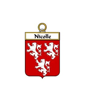 French/N/Nicolle-Crest-Coat-of-Arms