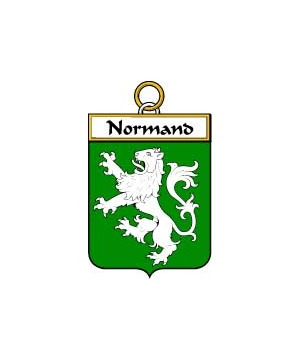 French/N/Normand-Crest-Coat-of-Arms