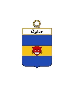 French/O/Ogier-Crest-Coat-of-Arms